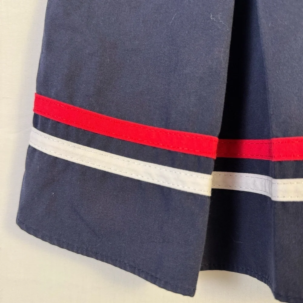 Starting Outs Navy Blue and Red Sailor Dress Kids Size 24M